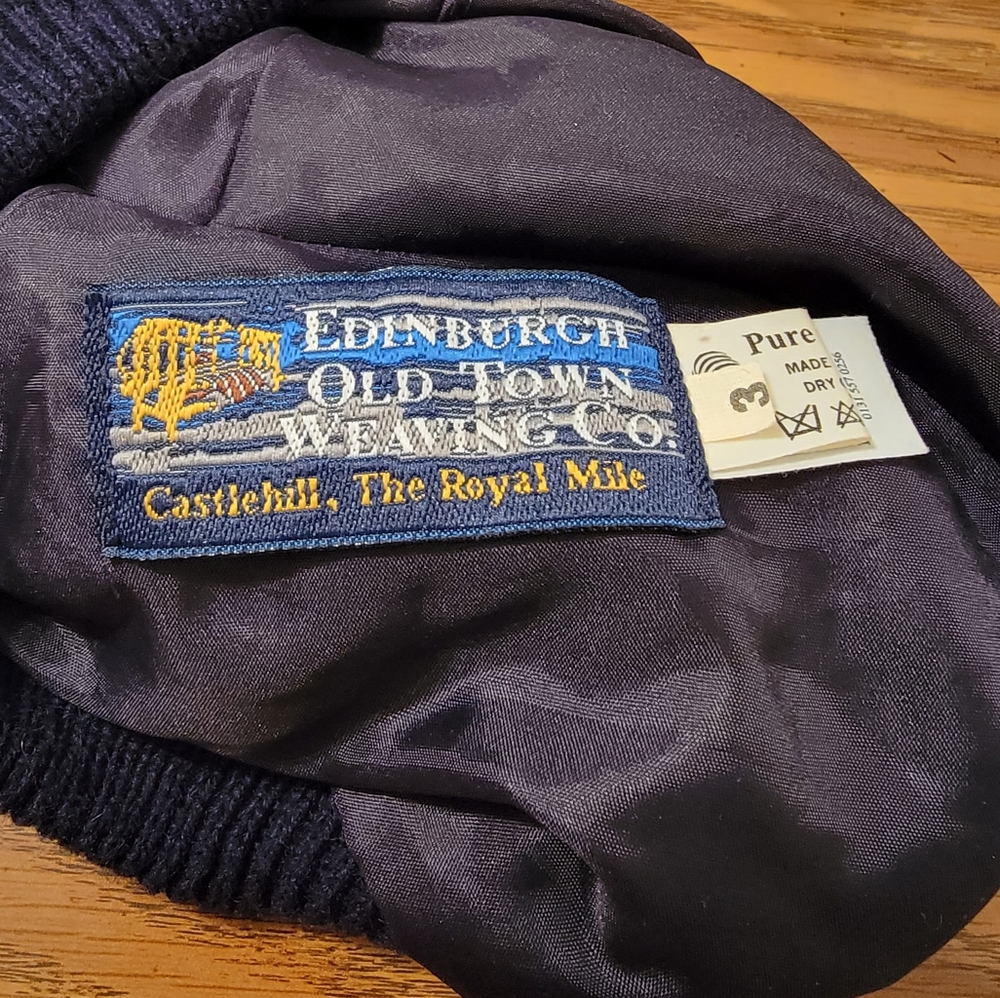 Edinburgh 0ld Town Weaving Co. Golf Cap - Picture 6 of 8